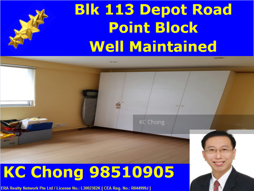 Blk 113 Depot Road (Bukit Merah), HDB 5 Rooms #139954162